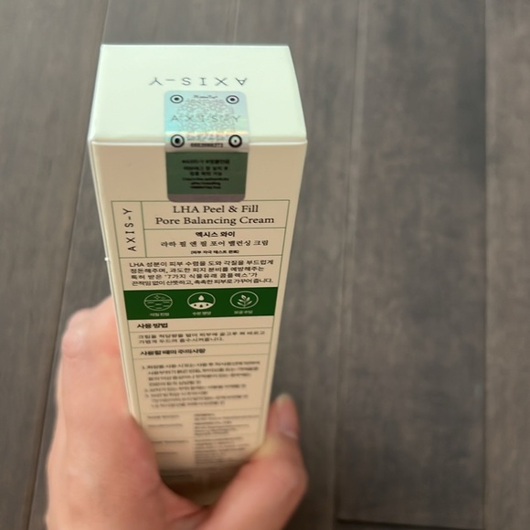 AXIS-Y LHA Peel & Fill Pore Balancing Cream - Picture 2 of 3